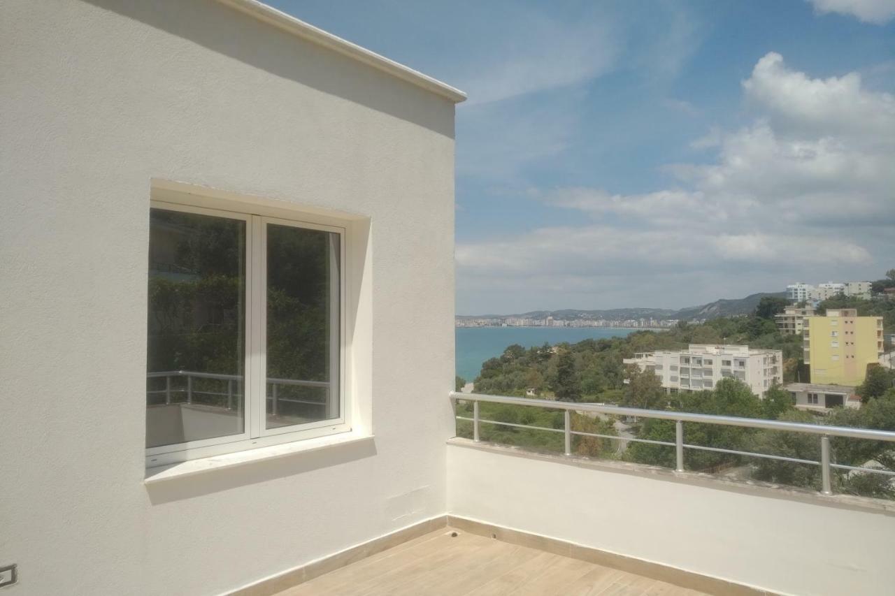 Deluxe Sea Apartment Vlorë エクステリア 写真