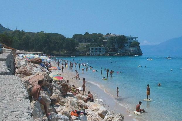 Deluxe Sea Apartment Vlorë エクステリア 写真